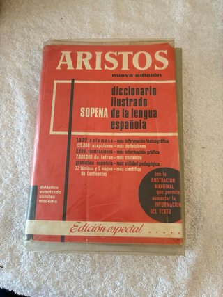 Diccionario Ilustrado Aristos Sopena Lengua Españo