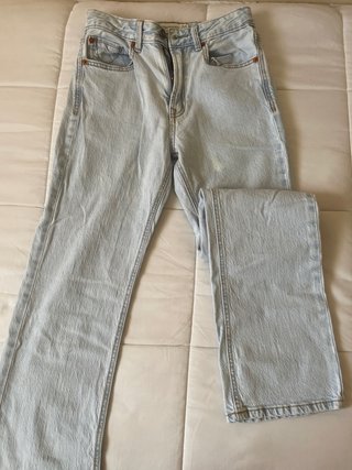 Pantalón vaquero claro