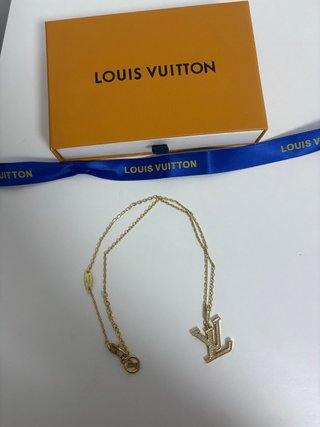 Colgante Louis Vuitton Dorado