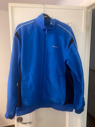 Chaqueta Reebok Azul