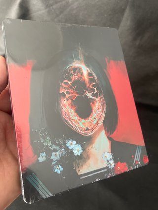 Steelbook Edición Coleccionista silent hill f
