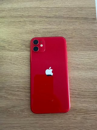 iPhone 11 Rojo 64GB