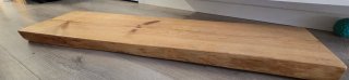 Tablero de Pino Macizo 123x31x6 cm