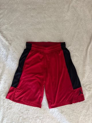 Pantaloncini Jordan Rossi e Neri
