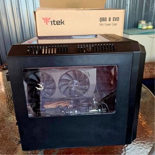 PC Gaming AMD Ryzen 5 8600G 32GB RAM DDR5 SFF