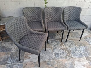 Set de 4 Sillas de Comedor