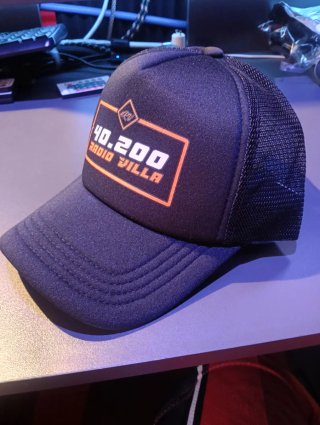 Gorra 40.200 Radio Villa