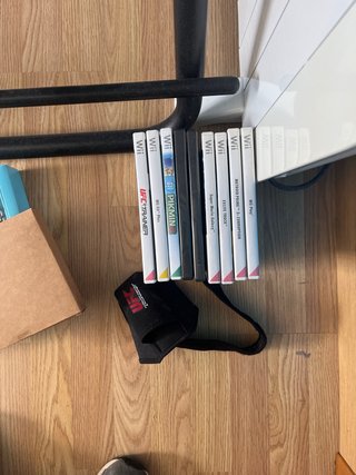 Nintendo Wii + Balance Board + Giochi