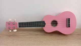 Ukulele rosa Strong Wind