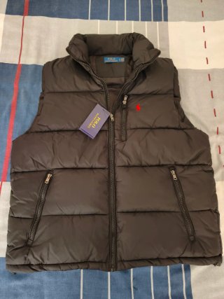 Chaleco acolchado Ralph Lauren Talla L