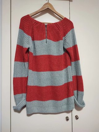 Jersey de punto rayas mujer Talla 42