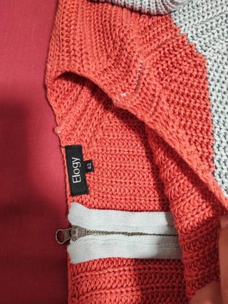 Jersey de punto rayas mujer Talla 42