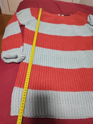 Jersey de punto rayas mujer Talla 42