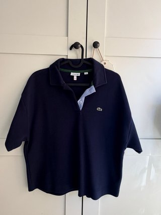 Polo Lacoste Azul