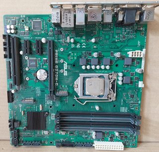 Placa base Asus PRIME Q270M-C i3-6100 1151 M2 2280