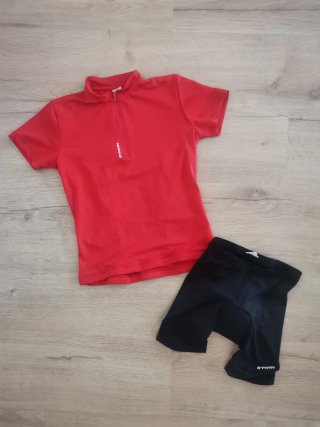 Conjunto Ciclismo B'Twin Talla 10