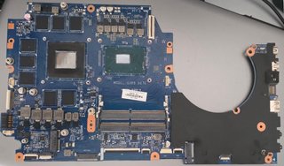 Placa HP OMEN 17-an013np para peças