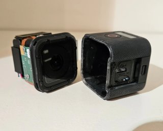 GoPro Hero 4 Session averiada