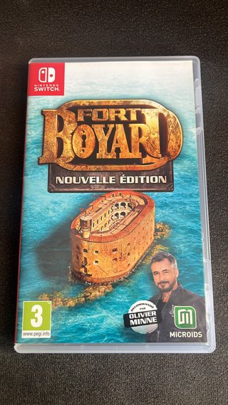 Fort Boyard Nintendo Switch Como nuevo PAL Fra