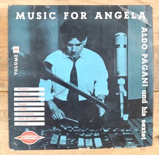 Vinile Music for Angela Aldo Pagani