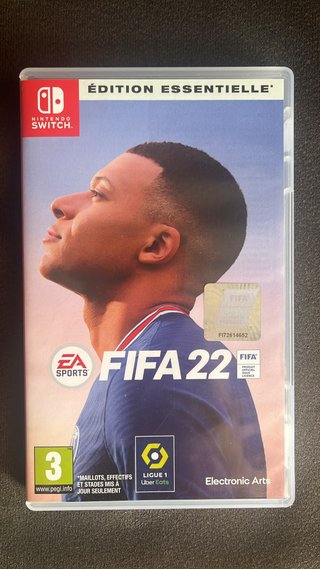 Fifa 2022 Nintendo Switch Como nuevo PAL Fra