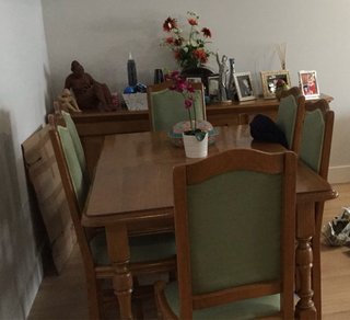 Mesa de comedor con 6 sillas