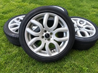 LLANTAS MINI 4X100 17