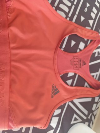 Sujetador deportivo Adidas Techfit