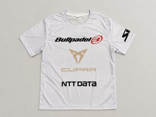 Camiseta deportiva Bullpadel Talla S
