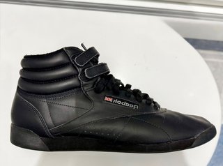 Zapatillas Reebok Freestyle Hi Negras