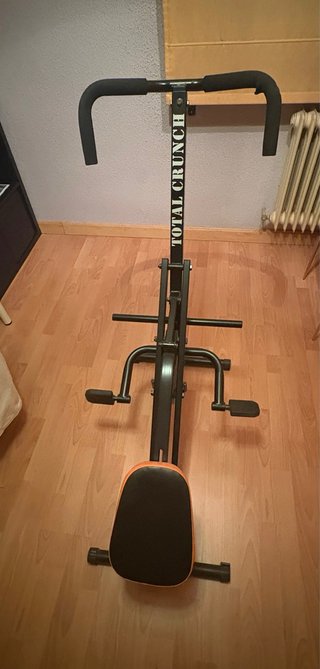 Máquina de Gimnasio Total Crunch