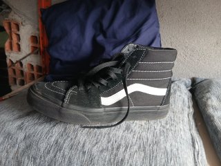 Zapatillas Vans Altas Negras