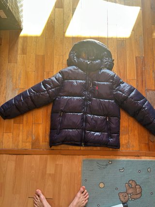 Chaqueta Invierno Polo Ralph Lauren Talla L Azul