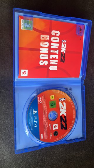 NBA 2022 PS4 Come nuovo PAL Fra