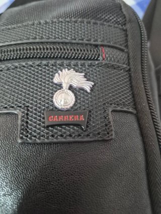 Borsello Carrera Nero