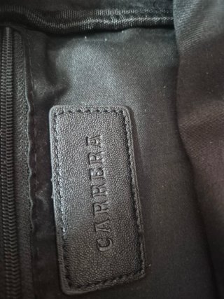 Borsello Carrera Nero