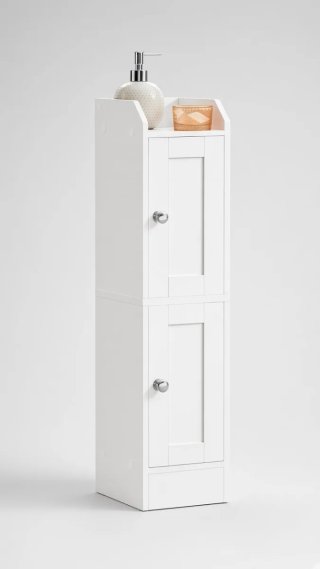 Armario Baño Estrecho Vasagle SIREN BBK312WB02