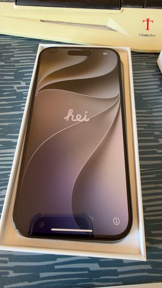 iPhone 15 Pro