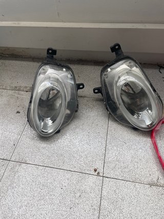 faros fiat 500