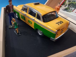 SCALEXTRIC,Taxi,SAN FRANCISCO,SUPERSLOT,CHECKER