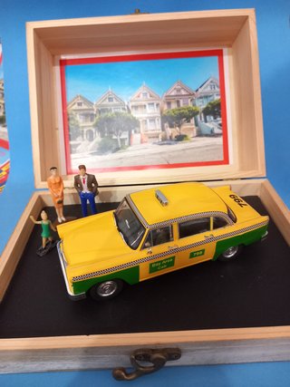 SCALEXTRIC,Taxi,SAN FRANCISCO,SUPERSLOT,CHECKER