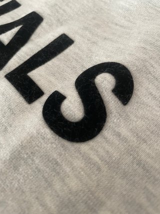 Sudadera Essentials Fear of God Gris