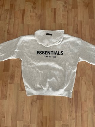 Sudadera Essentials Fear of God Gris
