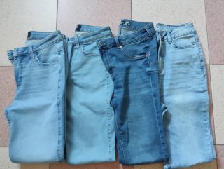 Lote de 4 pantalones vaqueros