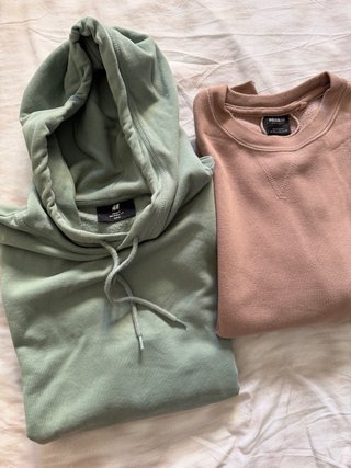 Lote de 6 sudaderas Mango, Pull&Bear y H&M