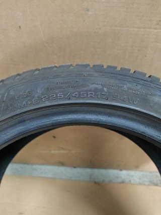 Neumático Goodyear 225/45 R17 All Season