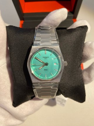 Reloj Tissot PRX Quartz 35mm Tiffany