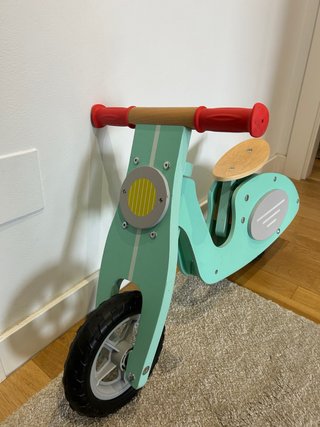 Moto de equilibrio de madera