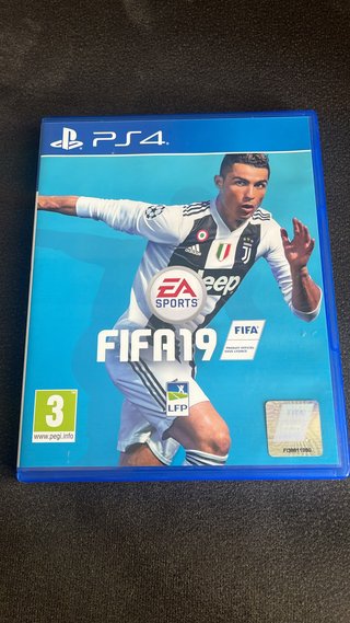 Fifa 2019 PS4 Como nuevo PAL Fra