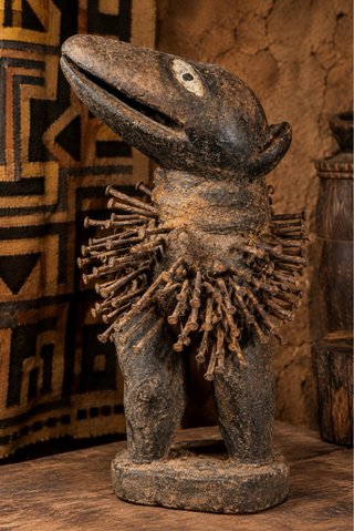 Figura de Arte Africano